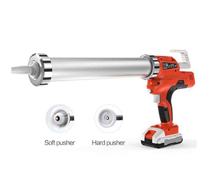 21v two electric one charge double lithium battery high thrust electric glue gun electric caulking glue gun 4