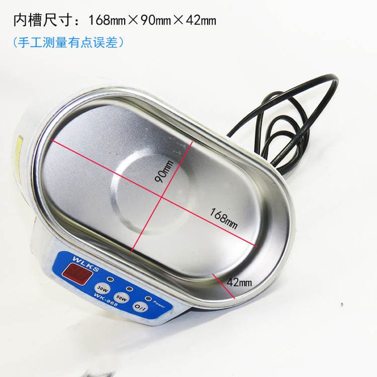 968 ultrasonic cleaning machine equipment jewelry mobile phone motherboard metal glasses 30w50w cleaner electronic industry 3
