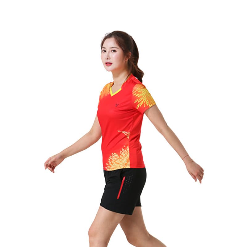 Women's B3885 Red Jacket +3618-1 Red Pants