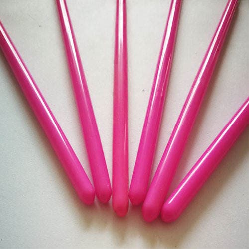 2 M Artistic Gymnastics Ribbon Pink Handle Ordinary Rod Children's Ribbon Dance Ribbon 5