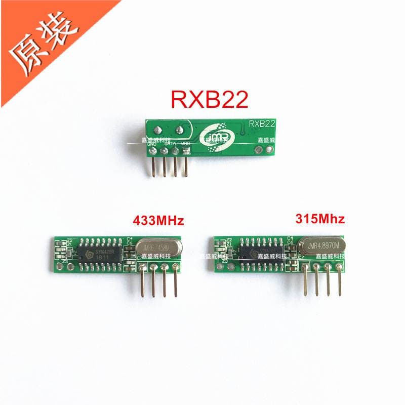 Rxb22 Ask Receiver Module Wireless Receiving Module Chip Transceiver Internet of Things Iot