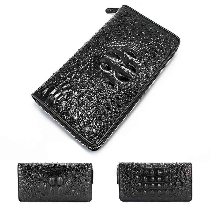 Two-layer black clutch