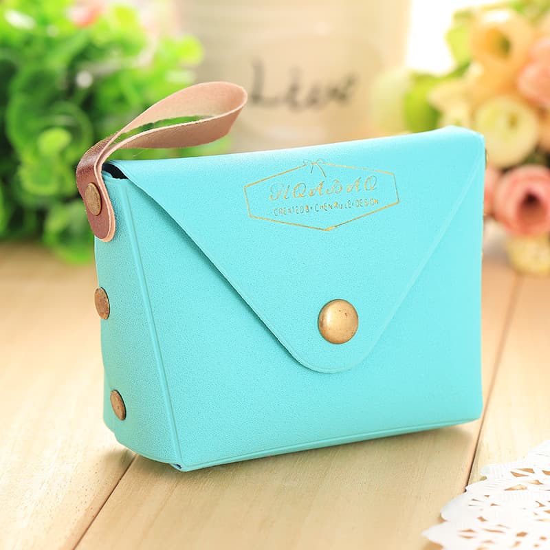 Mint Blue-PVC box packaging