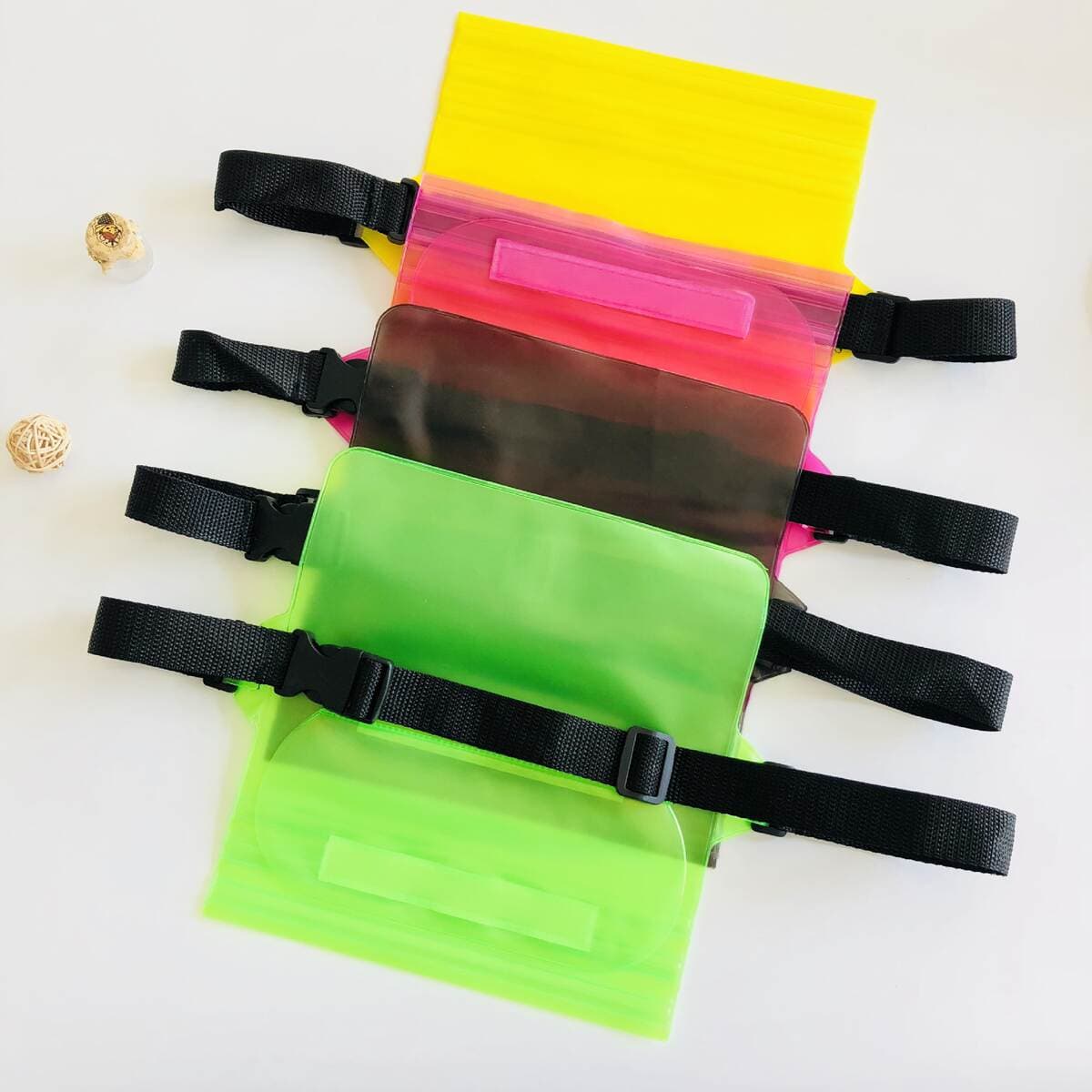 Directly Supplied from the Manufacturer, Waterproof Waist Bag for Playing, Multi-Color Transparent, Universal for Mobile Phones, Portable, Wholesale for Outdoor Sports 3