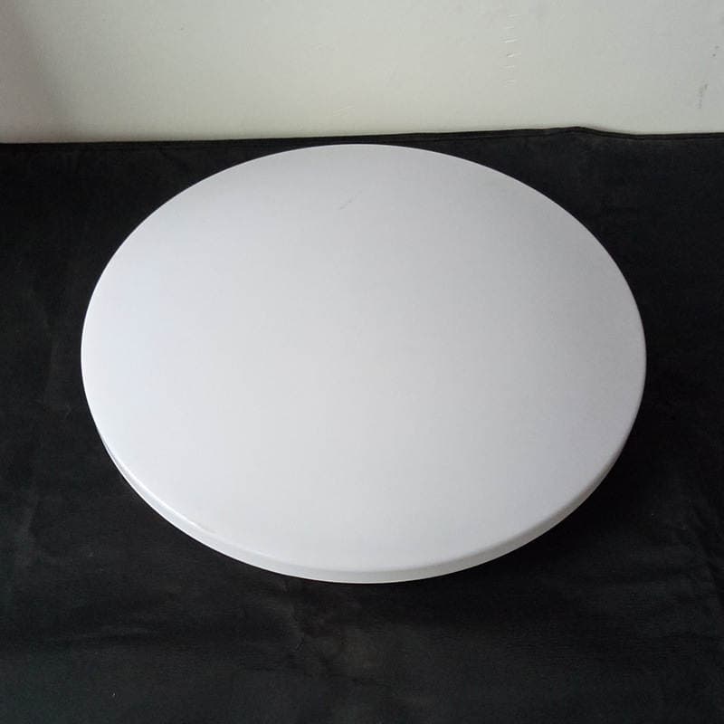 Customized Engineering round acrylic ceiling plastic blister processing drop-resistant lampshade blister processing 1