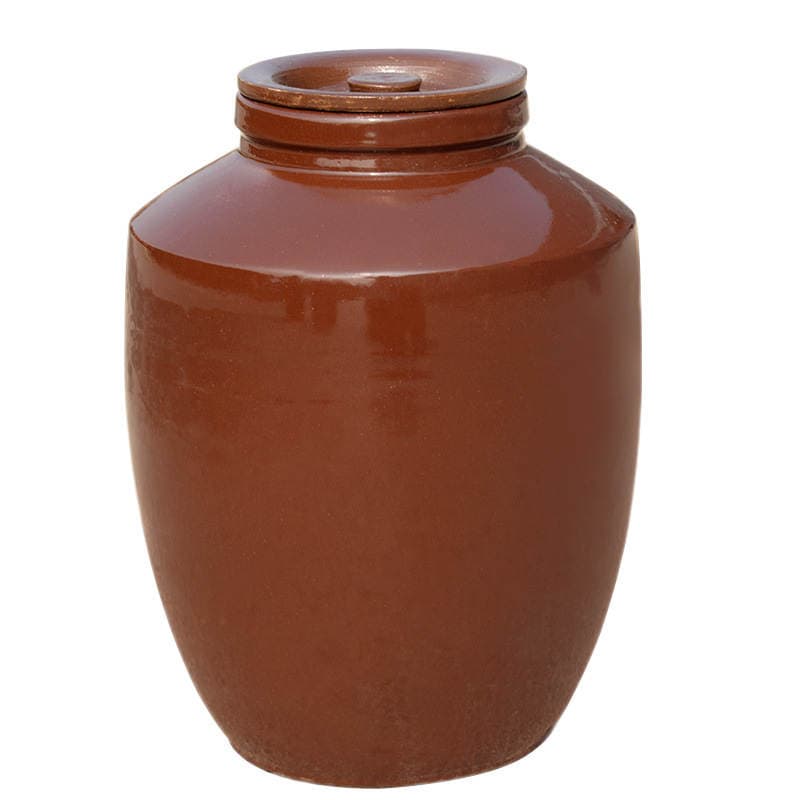 Sichuan Clay Mingfeng Pottery Industry Supply 25kg Zhen Saffron Wine Jar Sichuan Rong County Wine Jar Customizable Text 5
