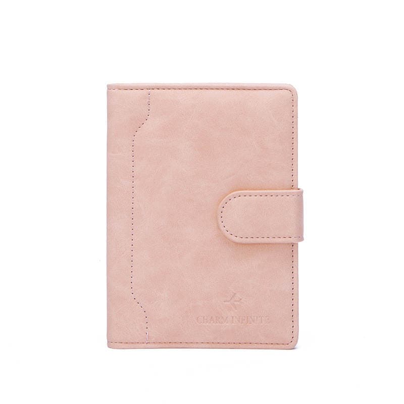 Photo Printing Leather Goods * RFID Anti-theft Brush Passbook Holder Men's and Women's Fashionable Simple Multi-function Ultra-thin ID Bag Card Bag 5