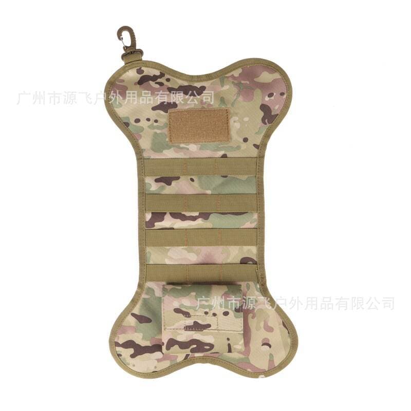 Tactical MOLLE Christmas Stocking Bag Military Fan Bag Accessories Storage Bag Christmas Stocking Hanging Ornaments Outdoor Sports Adult Christmas 5