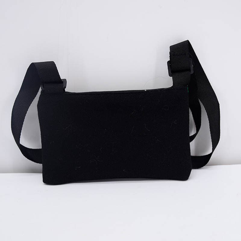 Factory Direct Supply of New Ethnic Style Bags, Gold Velvet Double Zipper Embroider Bags, Retro Waist Bags, Ten Yuan Store Embroidered Bags 4