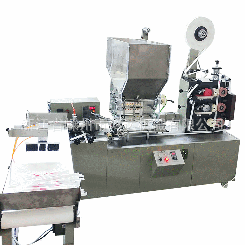 Buckle Straw Packing Machine Beverage Straw Paper Straw Packing Machine Shengzhou Straw Packing Machine 3