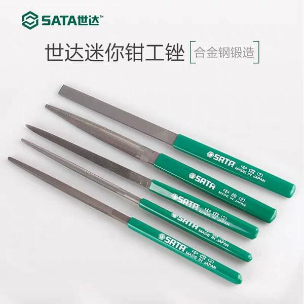 Shida Tools 5 hissəli mini montajçı və 3 hissəli mini yastı çəpər dəsti (03901-03904)