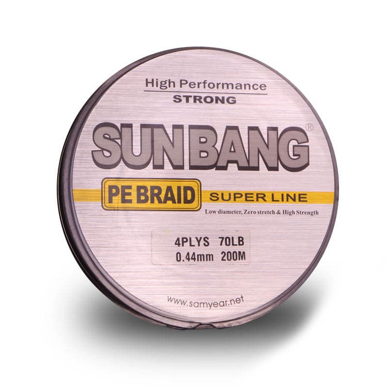 Japan Dailima PE braided fishing line 4 200m boxed manufacturers wholesale OEM processing 4