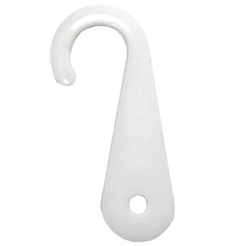 Factory direct question mark hook fat hook plastic hook towel hook hat hook transparent black 8.5 yuan/kg 5