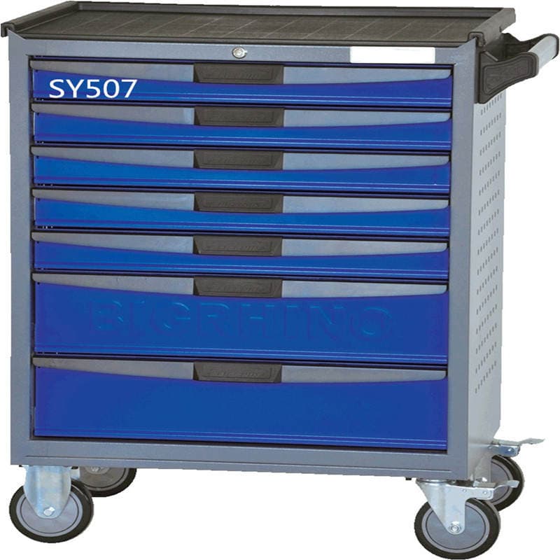 Mobile drawer tool car auto repair multifunctional hardware tool cabinet iron toolbox trolley trolley 2