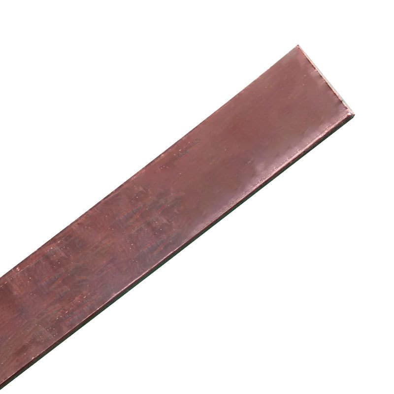Copper-plated flat steel copper-clad steel grounding flat strip steel for lightning protection available in stock copper-clad steel grounding flat steel lightning protection equipment 2