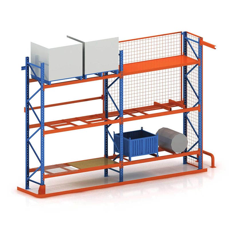Rongle brand production high material pallet beam heavy storage shelves warehouse shelves 5