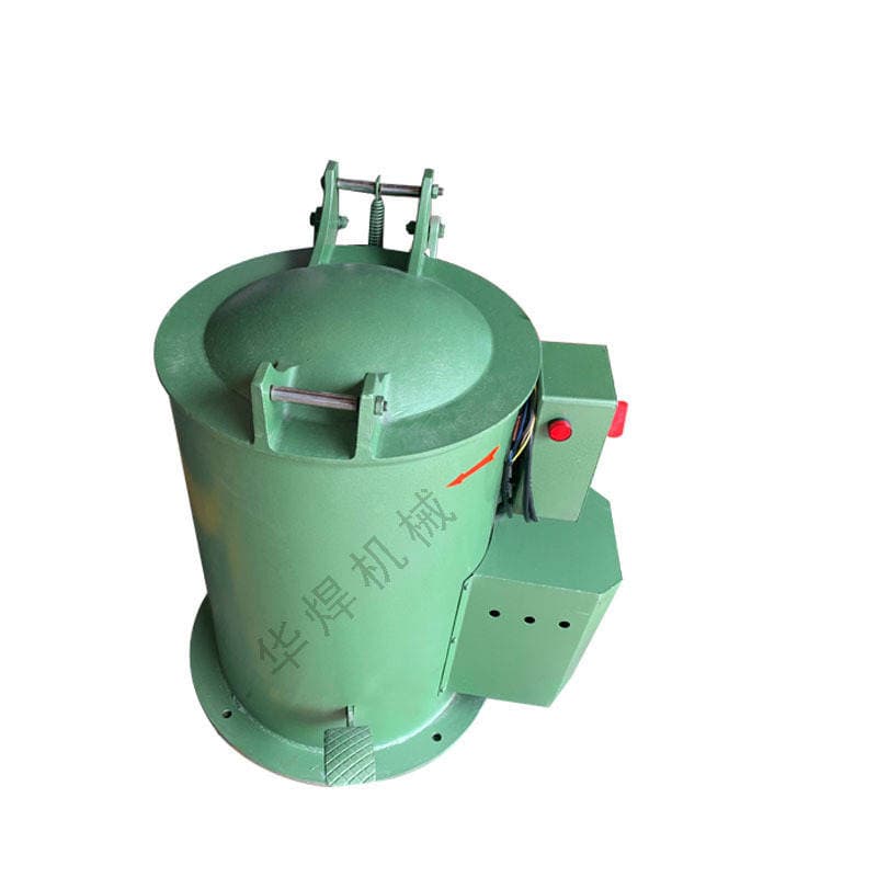 New hot sale 35 type hardware hot air dryer hardware accessories deoiling machine equipment spin-drying heating integrated 5