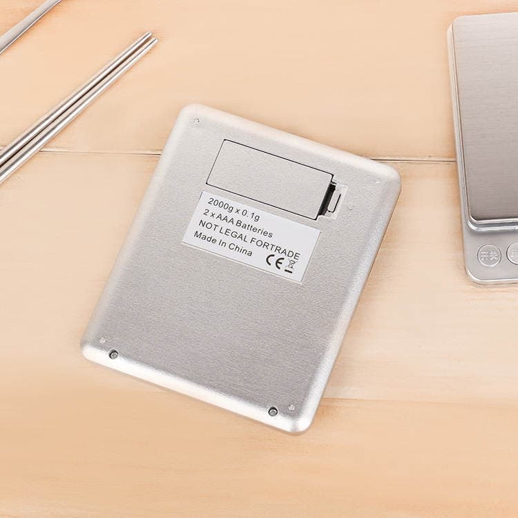 Mətbəx və zərgərlik üçün mini elektron tərəzi, 0.01g/0.1g dəqiqlik 3