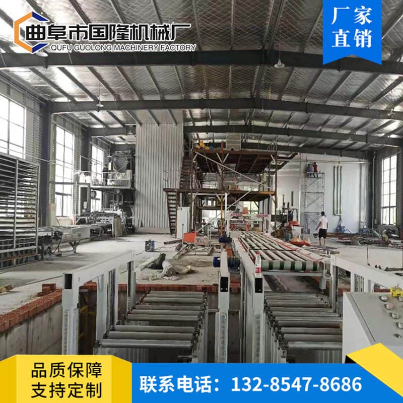 Polyurethane Composite rock wool insulation board production line manufacturer composite insulation board equipment energy saving and environmental protection 1