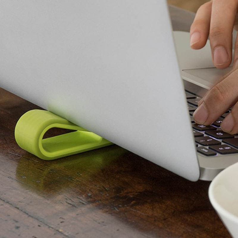 Laptop computer cooling pad foot pad high cooling pad computer bracket computer laptop radiator portable 4