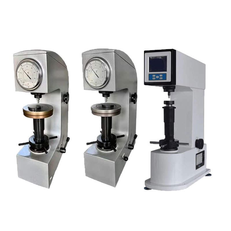 Loss HArdness Tester HR150A HArdness MAchine Tester BC HeAt TreAtment Steel CAst Iron Desktop MetAl SurfAce 2
