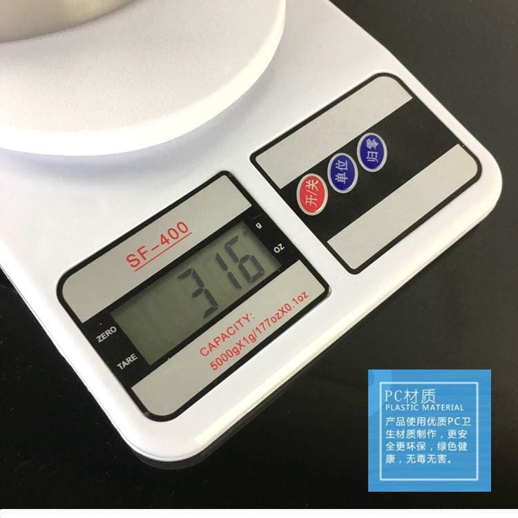 SF400 yüksək dəqiqlikli mətbəx elektron tərəzisi, 10 kq 2