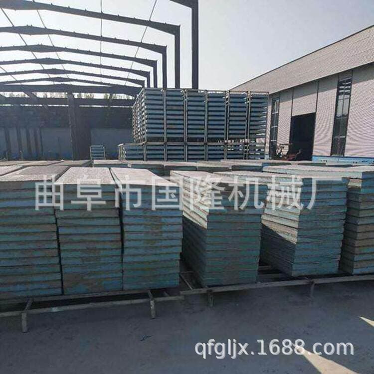Guolong Exterior Wall Fs No-Demolition Template Fireproof Rock Wool Composite Integrated Insulation Template Construction Equipment 1