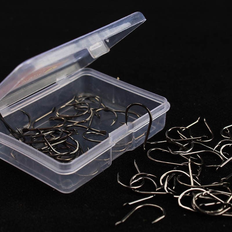 Aohu Wholesale Supplies Izu Bulk Fishing Hooks, Barbed High-Quality Fishing Hooks, High-Carbon Steel Fishing Hook Accessories and Fishing Gear 3