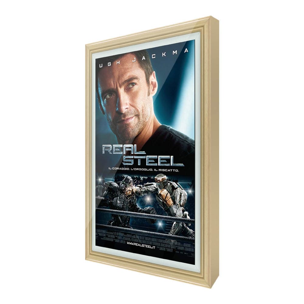 Cross-Border Special Customized 32-Inch 43-Inch 49inch 55inch Frame Advertising Machine L Digital Photo Frame Photo Frame App Remote 1