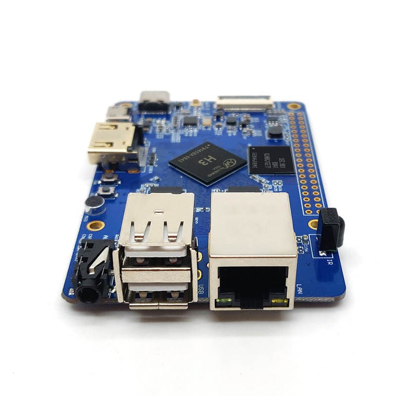 Lcpi H3 V8 Linux Android İnkişaf Lövhəsi, 1GB RAM, 8GB Yaddaş (Raspberry Pi Alternativi) 4