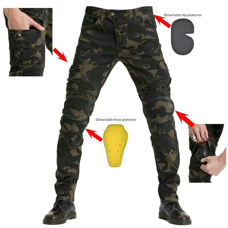 Camouflage ordinary protective gear