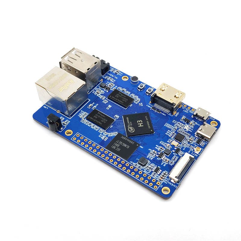 Lcpi H3 V8 Linux Android İnkişaf Lövhəsi, 1GB RAM, 8GB Yaddaş (Raspberry Pi Alternativi) 5