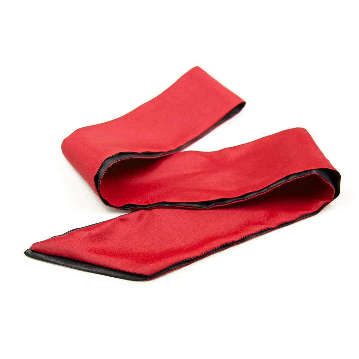 Cross-border source of adult sex toys Sade cloth eye mask training Sex Game eye mask black red lengthening eye mask 3