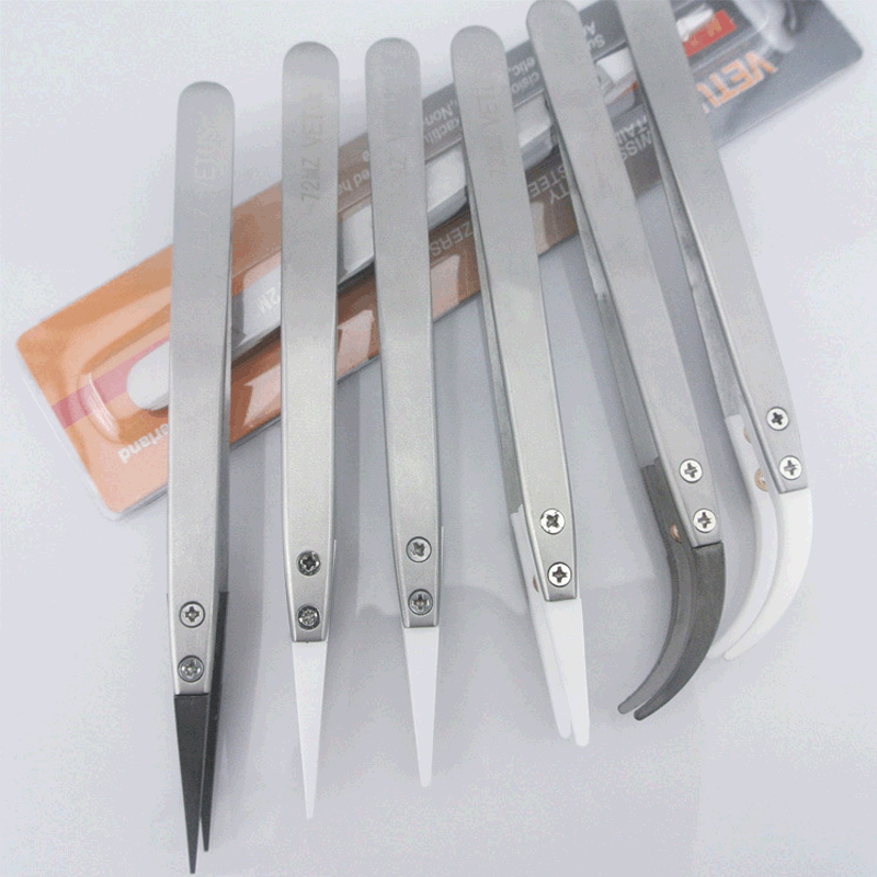 Ceramic tweezers/high temperature resistant ceramic tweezers/electronic cigarette ceramic tweezers factory direct wholesale 1