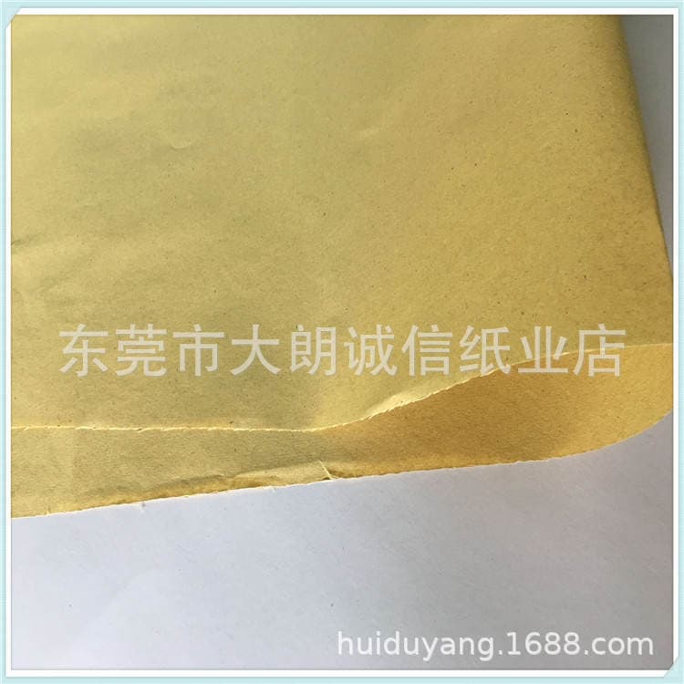 Wholesale 60g Kraft Paper Interlayer Paper, Anti-Scratch Wrapping Paper, Natural Color Kraft Paper at Favorable Prices 1