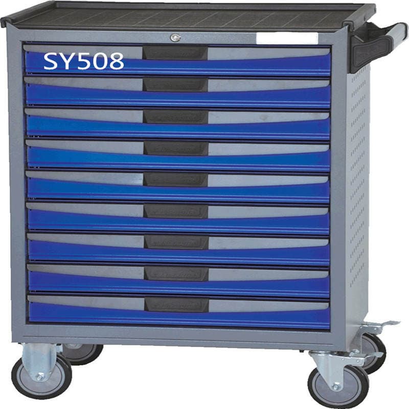 Mobile drawer tool car auto repair multifunctional hardware tool cabinet iron toolbox trolley trolley 3