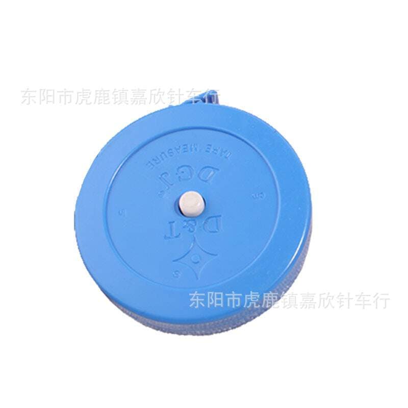Factory supply high quality Jingmu DGJ soft leather tape measure 150cm measuring coat measure plastic tape measure 1.5 m leather tape sewing 3