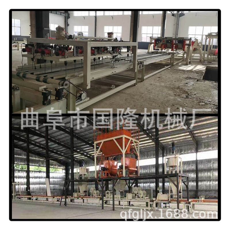Guolong Exterior Wall Fs No-Demolition Template Fireproof Rock Wool Composite Integrated Insulation Template Construction Equipment 3