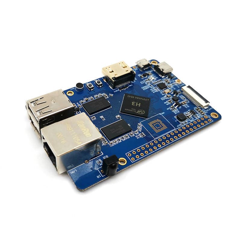 Lcpi H3 V8 Linux Android İnkişaf Lövhəsi, 1GB RAM, 8GB Yaddaş (Raspberry Pi Alternativi) 3