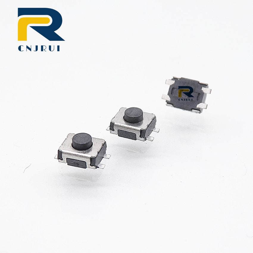 High Temperature Resistant Tactile Switch Factory Wholesale Pin-Type Surface Mount Side-Press Button Tactile Switch Electronic Switch Components 4
