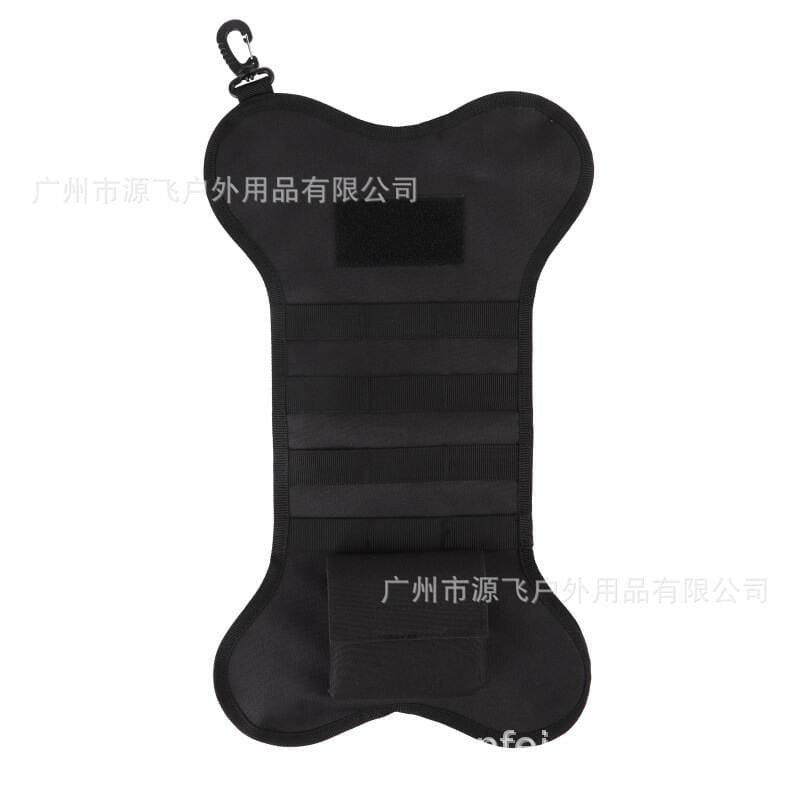 Tactical MOLLE Christmas Stocking Bag Military Fan Bag Accessories Storage Bag Christmas Stocking Hanging Ornaments Outdoor Sports Adult Christmas 2