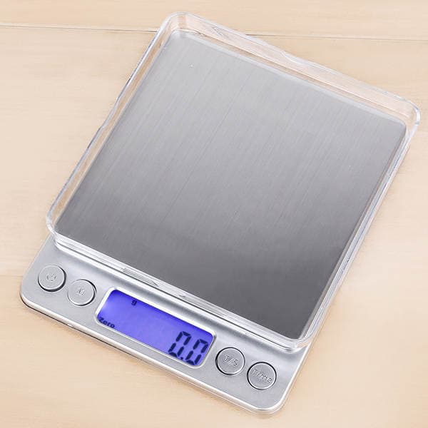 Mətbəx və zərgərlik üçün mini elektron tərəzi, 0.01g/0.1g dəqiqlik