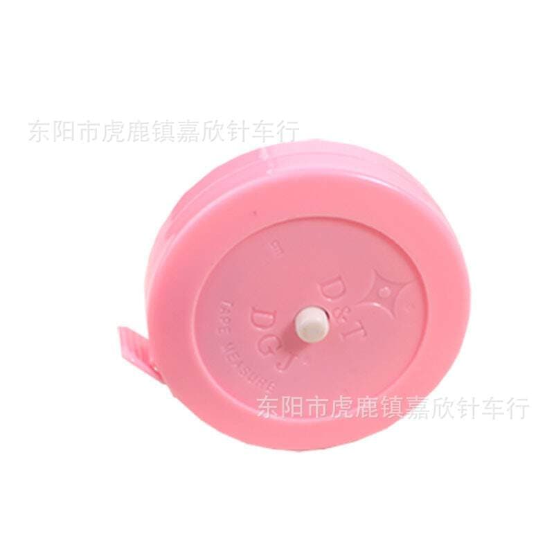 Factory supply high quality Jingmu DGJ soft leather tape measure 150cm measuring coat measure plastic tape measure 1.5 m leather tape sewing 4