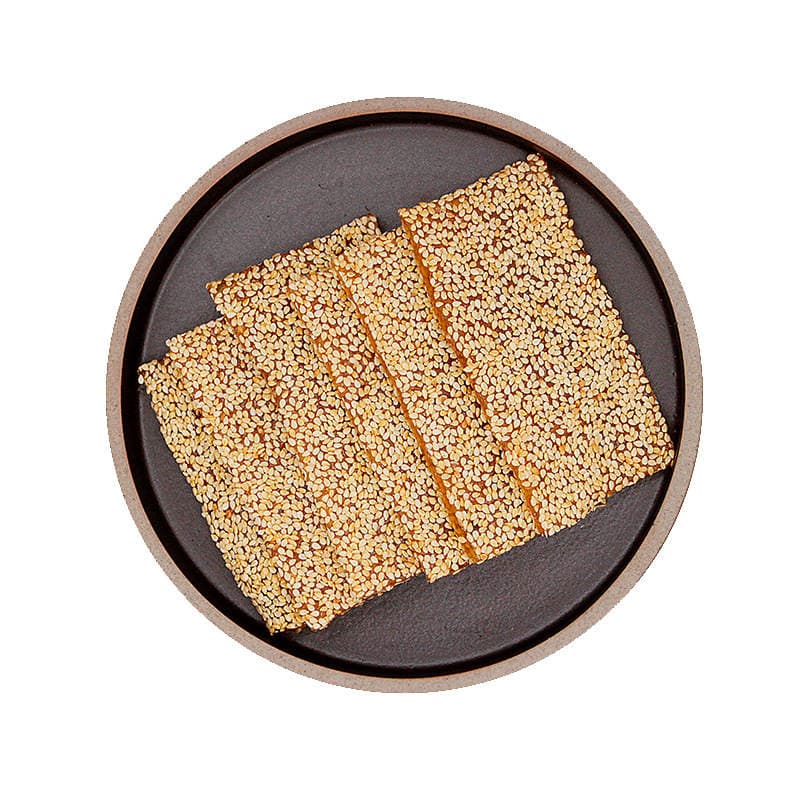 Sesame brown sugar Kraft sugar board sesame soft candy Kraft sugar 38kg 5