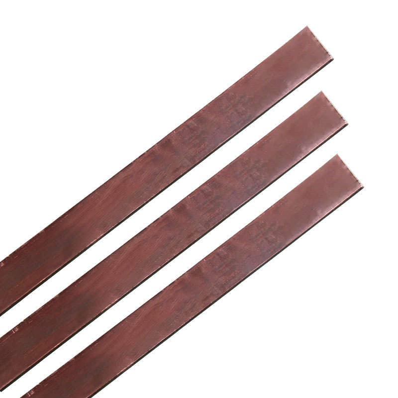 Copper-plated flat steel copper-clad steel grounding flat strip steel for lightning protection available in stock copper-clad steel grounding flat steel lightning protection equipment 5