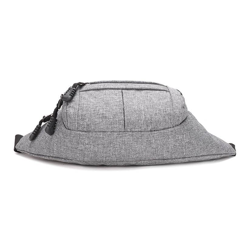 Cash register waist bag men's and women's 2020 new canvas multi-functional large-capacity sports waist bag mobile phone bag money collection Business Bag 2