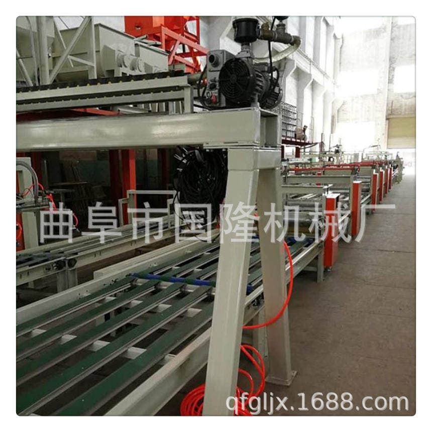 Polyurethane Composite rock wool insulation board production line manufacturer composite insulation board equipment energy saving and environmental protection 5