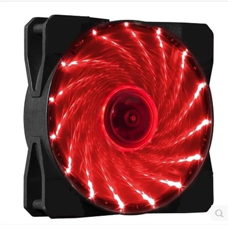 15 lights red