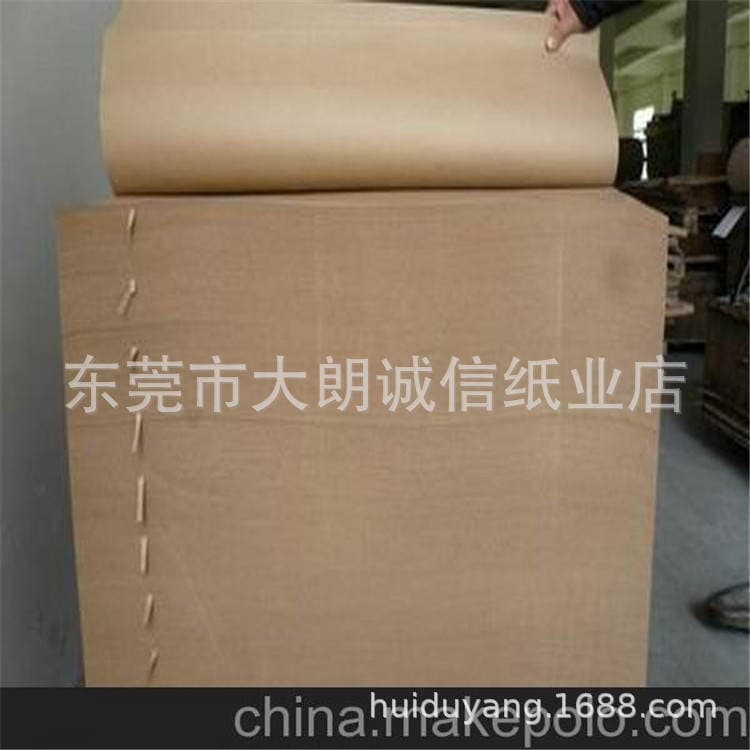 Wholesale 60g Kraft Paper Interlayer Paper, Anti-Scratch Wrapping Paper, Natural Color Kraft Paper at Favorable Prices 3