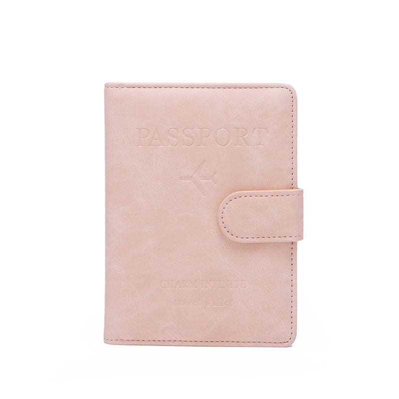 Photo Printing Leather Products RFID Anti-theft Brush Passport Holder New Fashionable Simple Ultra-thin Multi-functional Portable Travel ID Bag 5